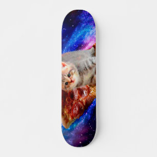 猫の宇宙 スケートボード