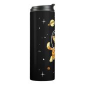 猫の宇宙 タンブラー (回転左)