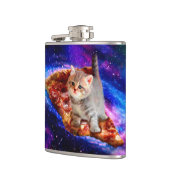猫の宇宙 フラスク (左)