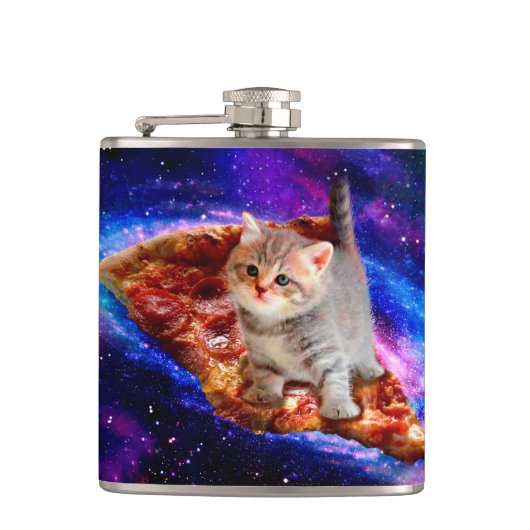 猫の宇宙 フラスク (正面)