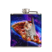 猫の宇宙 フラスク (裏面)