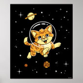 猫の宇宙 ポスター (正面)