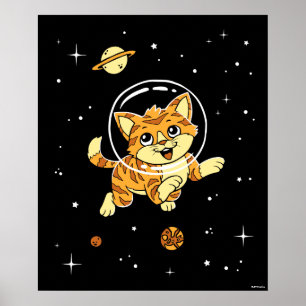 猫の宇宙 ポスター