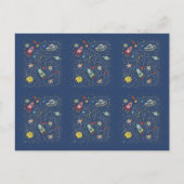 猫の宇宙 ポストカード (正面)