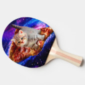 猫の宇宙 卓球ラケット (横)