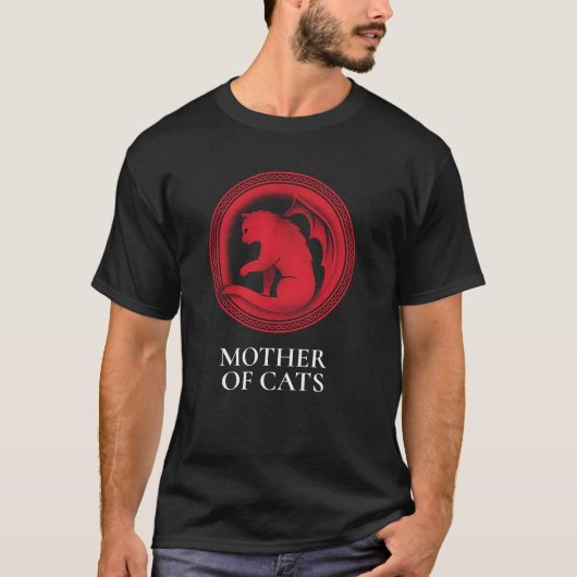 猫の家 Tシャツ (正面)