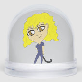 猫の尾のようなチビ（小さくかわいく書いた感じ） (正面)