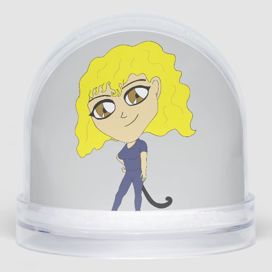 猫の尾のようなチビ（小さくかわいく書いた感じ） (正面)