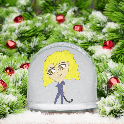 猫の尾のようなチビ（小さくかわいく書いた感じ） (クリスマス)