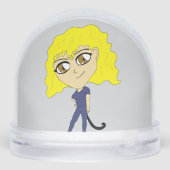 猫の尾のようなチビ（小さくかわいく書いた感じ） (裏面)