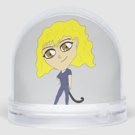 猫の尾のようなチビ（小さくかわいく書いた感じ） (裏面)