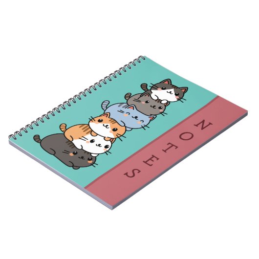 猫の山 ノートブック (左側)