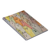 猫の山 ノートブック (右側)