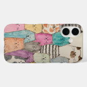 猫の山 Case-Mate iPhoneケース (裏面 (横))