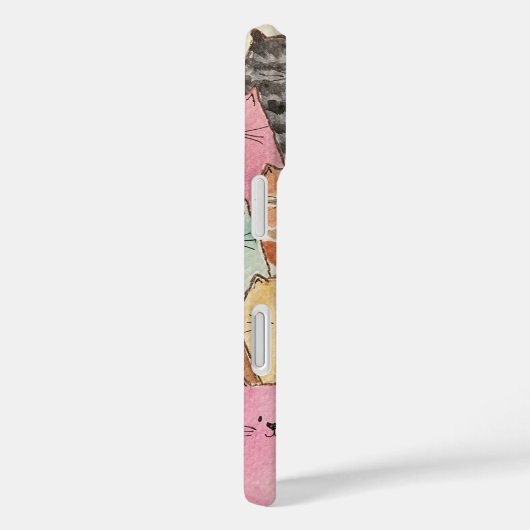 猫の山 Case-Mate iPhoneケース (裏面 / 右)