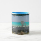 猫の島バハマにマグがなければなりません マグカップ (中央)