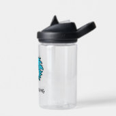 猫の帽子の中の一つ二つ兄弟物 ウォーターボトル (左面)