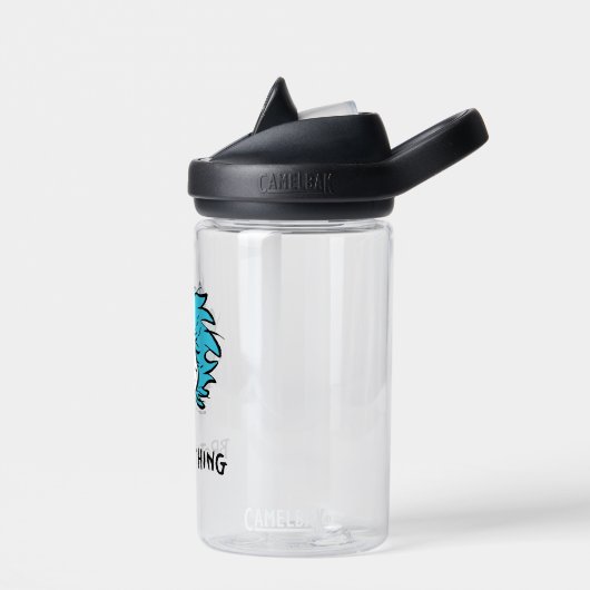 猫の帽子の中の一つ二つ兄弟物 ウォーターボトル (左面)