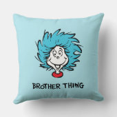 猫の帽子の中の一つ二つ兄弟物 クッション (裏面)