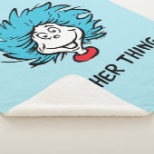 猫の帽子の中の一つ二つ兄弟物 シェルパブランケット (3/4)