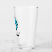 猫の帽子の中の一つ二つ兄弟物 タンブラーグラス (左)