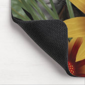 猫の庭のmousepad マウスパッド (コーナー)