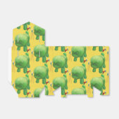 猫の庭師と緑の動物の茂み フェイバーボックス (折り畳みなし)