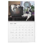 猫の引用文😽カ図解入りの、写真付きのレンダー カレンダー (3月 2027)