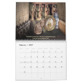 猫の引用文😽カ図解入りの、写真付きのレンダー カレンダー (2月 2027)