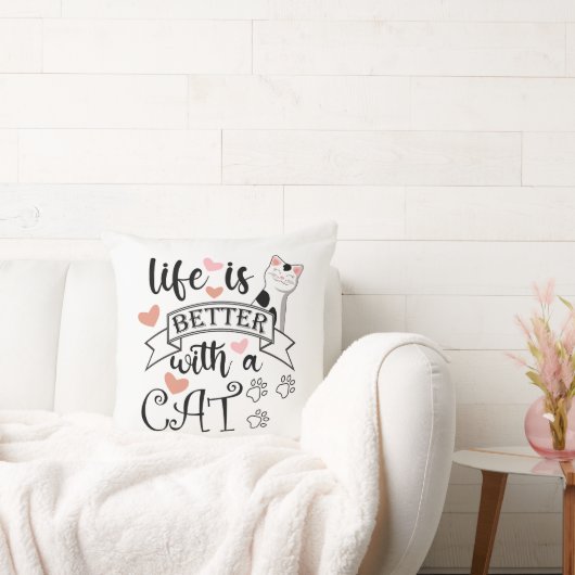 猫の引用文 クッション (ソファ)