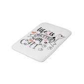 猫の引用文 バスマット (アングル)