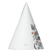 猫の引用文 パーティーハット (左)