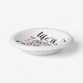 猫の引用文 ペーパーボウル (傾斜あり)