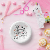 猫の引用文 ペーパーボウル (パーティー)