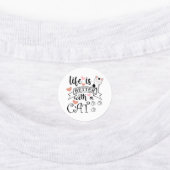 猫の引用文 ラベル (貼付)