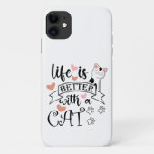 猫の引用文 Case-Mate iPhoneケース (裏面)
