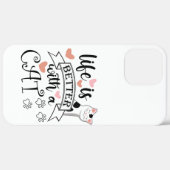 猫の引用文 Case-Mate iPhoneケース (裏面 (横))