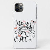 猫の引用文 Case-Mate iPhoneケース (裏面)