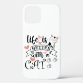 猫の引用文 Case-Mate iPhoneケース (裏面)