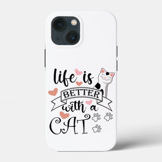猫の引用文 Case-Mate iPhoneケース (裏面)
