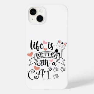 猫の引用文 Case-Mate iPhone 14 PLUSケース