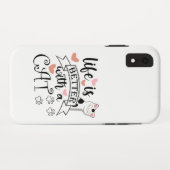 猫の引用文 Case-Mate iPhoneケース (裏面(横))