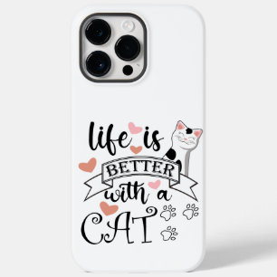 猫の引用文 Case-Mate iPhone 14 PRO MAXケース