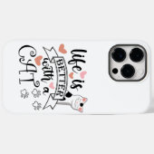 猫の引用文 Case-Mate iPhoneケース (裏面 (横))