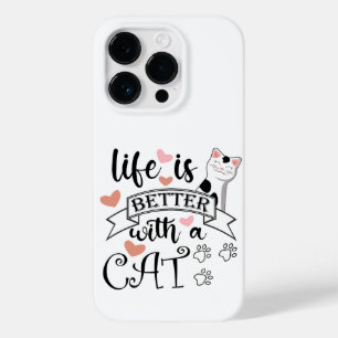 猫の引用文 Case-Mate iPhone 14 PROケース