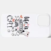 猫の引用文 Case-Mate iPhoneケース (裏面 (横))