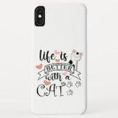 猫の引用文 Case-Mate iPhoneケース (裏面)