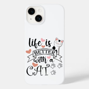 猫の引用文 Case-Mate iPhone 14ケース