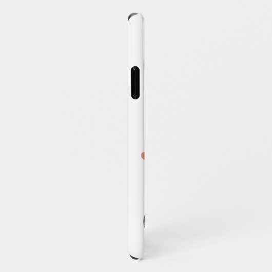 猫の引用文 iPhoneケース (右側)