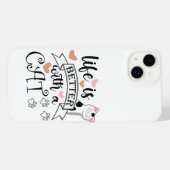 猫の引用文 iPhoneケース (裏面横)